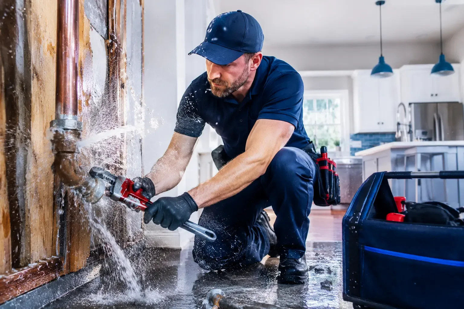 Local emergency pipe repair professionals in Newell, PA
