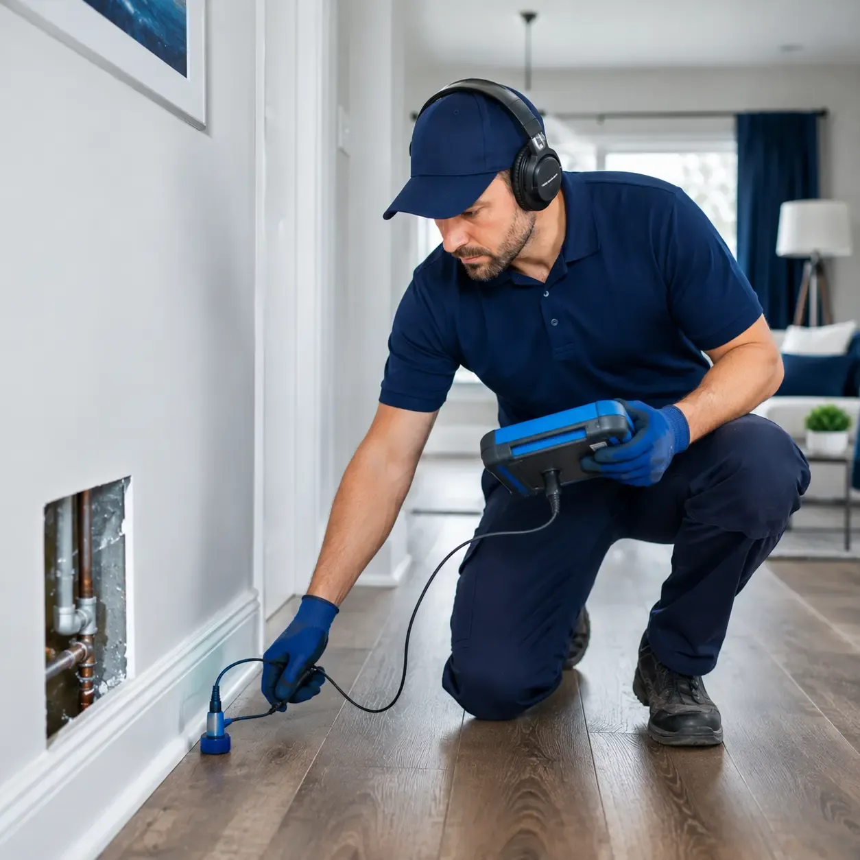 Emergency plumbing professionals serving Newell, PA